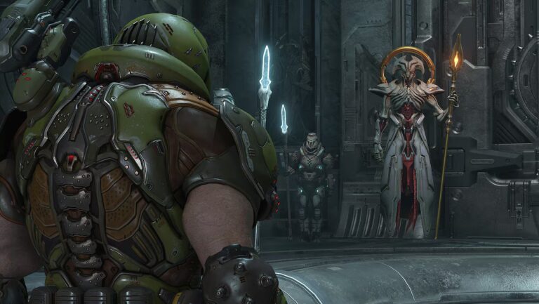 بازی DOOM Eternal برای پلی استیشن