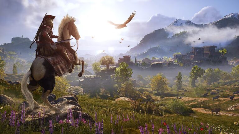 بازی Assassins Creed Odyssey برای پلی استیشن