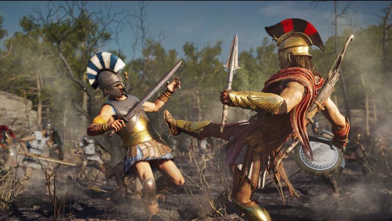 بازی Assassins Creed Odyssey برای پلی استیشن