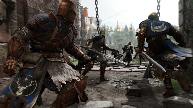 بازی FOR HONOR برای پلی استیشن
