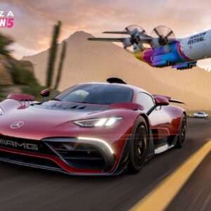 بازی Forza Horizon 5 برای پلی استیشن