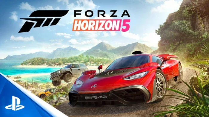 بازی Forza Horizon 5 برای پلی استیشن