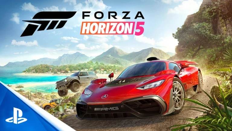 بازی Forza Horizon 5 برای پلی استیشن
