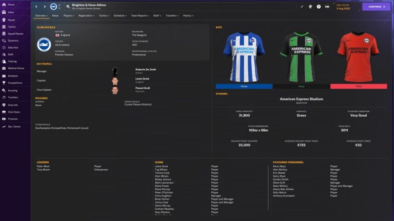 بازی Football Manager 2024 برای کامپیوتر