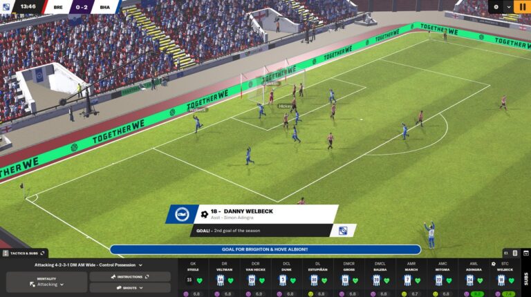 بازی Football Manager 2024 برای کامپیوتر