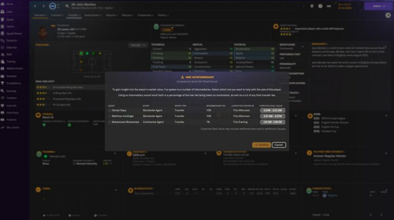 بازی Football Manager 2024 برای کامپیوتر