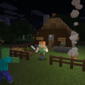 بازی Minecraft برای پلی استیشن