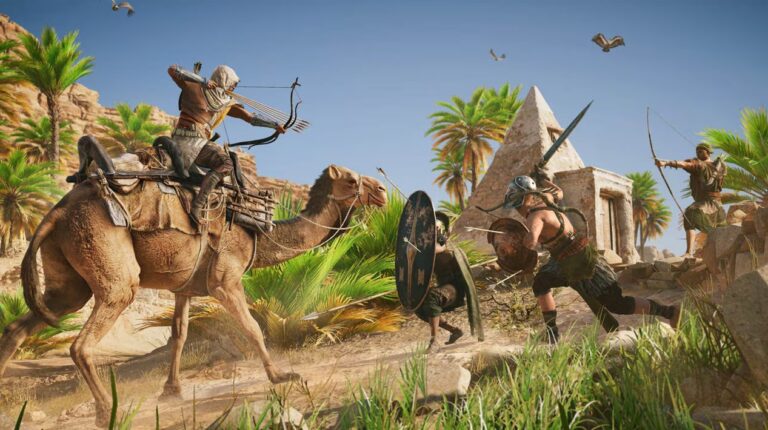 بازی Assassins Creed Origins برای پلی استیشن