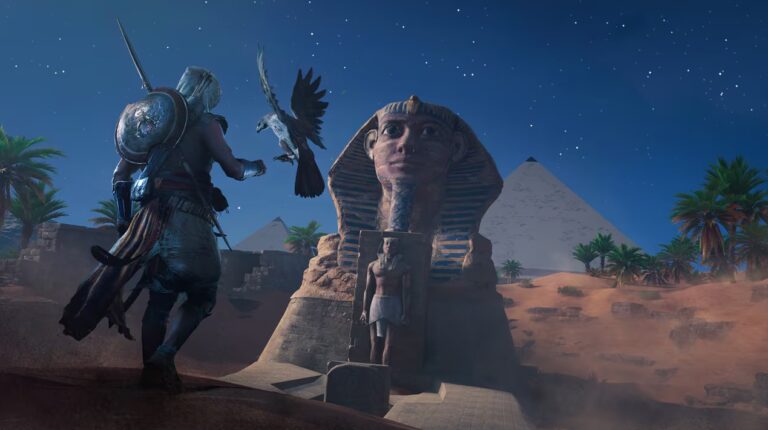 بازی Assassins Creed Origins برای پلی استیشن