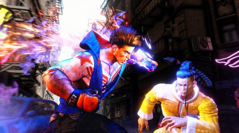 بازی Street Fighter 6 برای کامپیوتر
