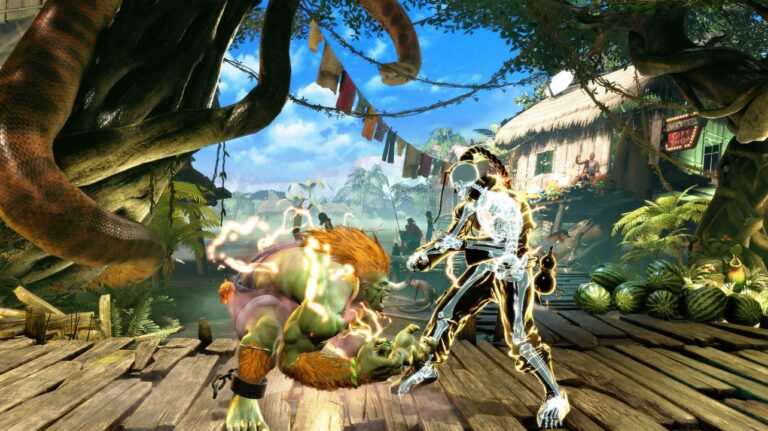 بازی Street Fighter 6 برای کامپیوتر
