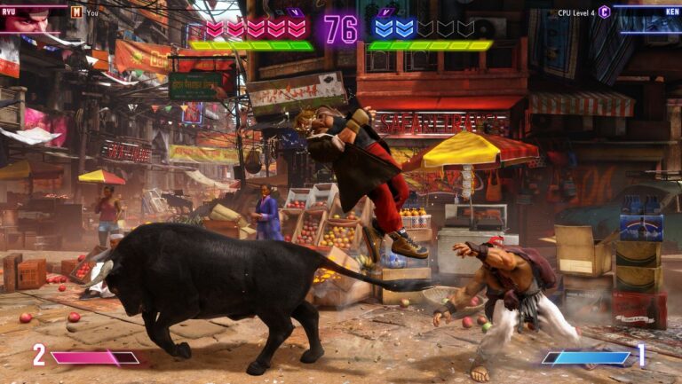 بازی Street Fighter 6 برای کامپیوتر