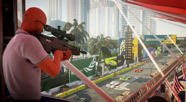 بازی HITMAN World of Assassination برای کامپیوتر