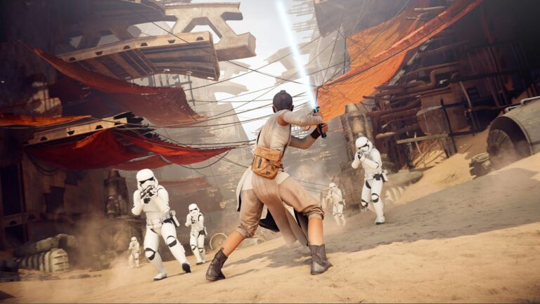 بازی STAR WARS Battlefront 2 برای کامپیوتر