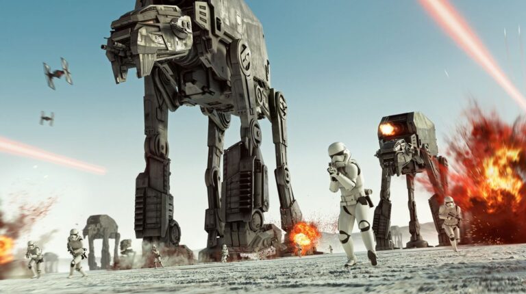 بازی STAR WARS Battlefront 2 برای کامپیوتر