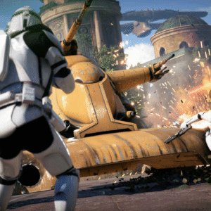بازی STAR WARS Battlefront 2 برای پلی استیشن