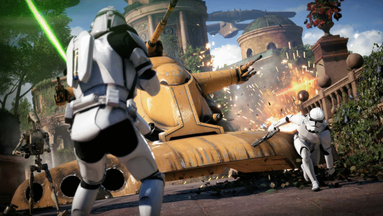 بازی STAR WARS Battlefront 2 برای پلی استیشن