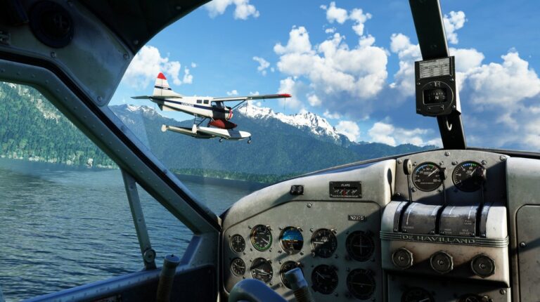 بازی Microsoft Flight Simulator 2020 برای کامپیوتر