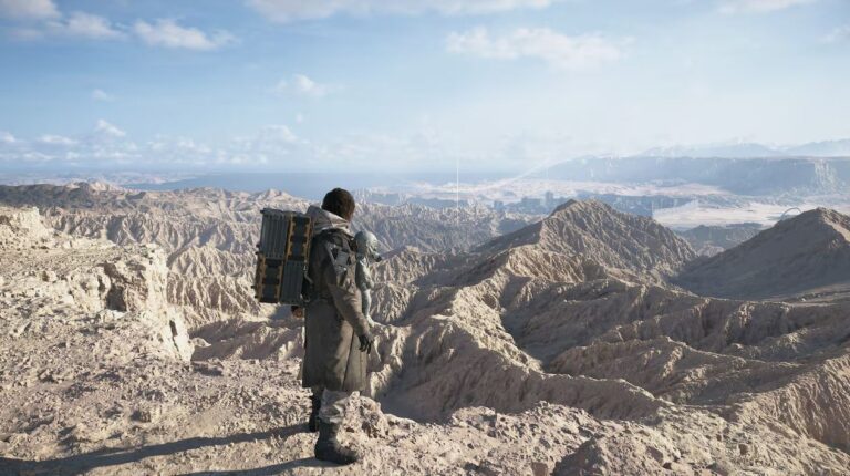 بازی Death Stranding 2: On the Beach برای پلی استیشن