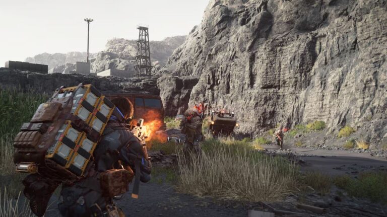 بازی Death Stranding 2: On the Beach برای پلی استیشن