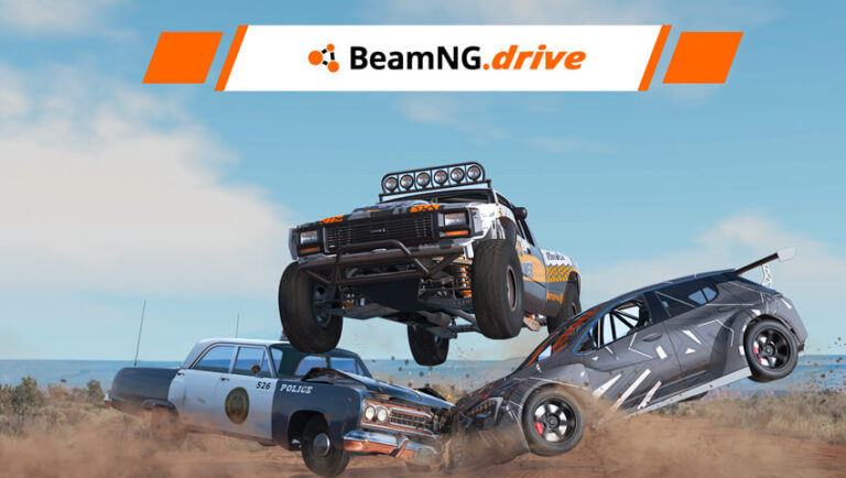 بازی BeamNG.drive برای کامپیوتر