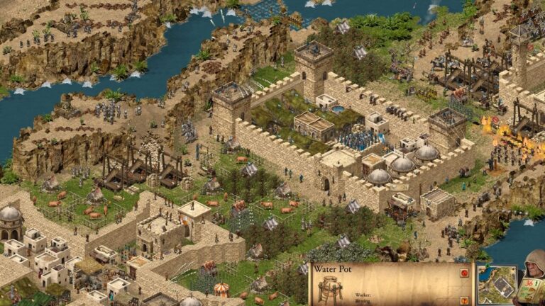 بازی Stronghold Crusader: Definitive Edition برای کامپیوتر