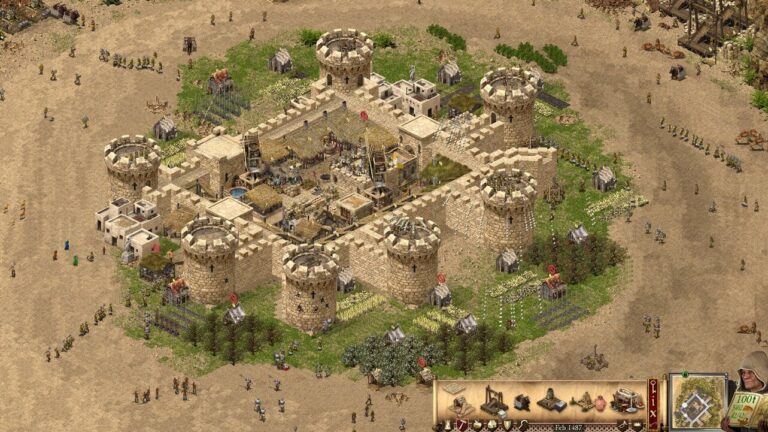 بازی Stronghold Crusader: Definitive Edition برای کامپیوتر