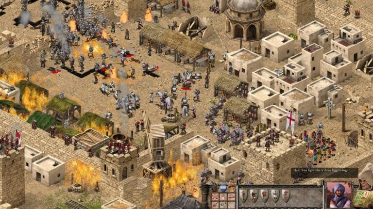 بازی Stronghold Crusader: Definitive Edition برای کامپیوتر