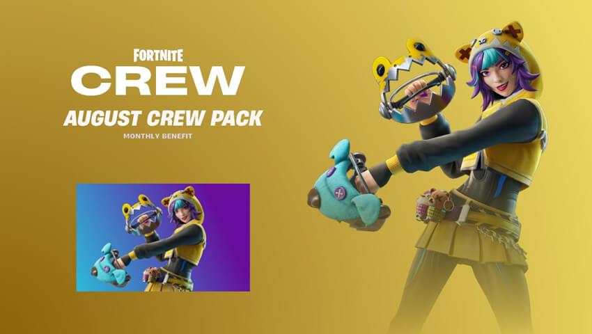 اشتراک فورتنایت کرو پک