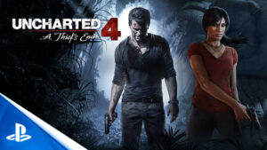 بازی UNCHARTED 4 برای پلی استیشن