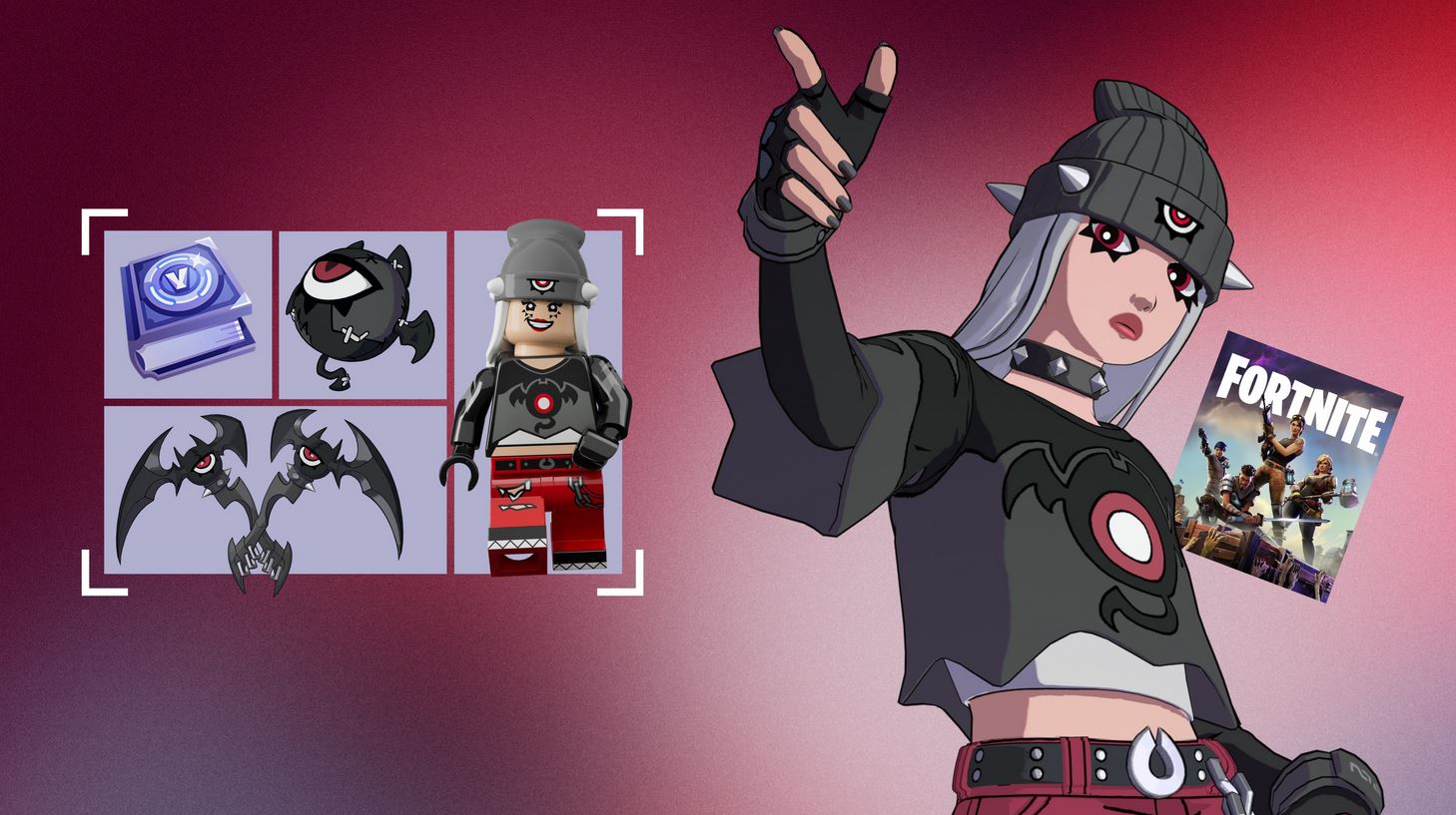 باندل فورتنایت Hexed & Haunted Pack