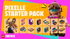 پک لگو فورتنایت Pixelle Starter Pack