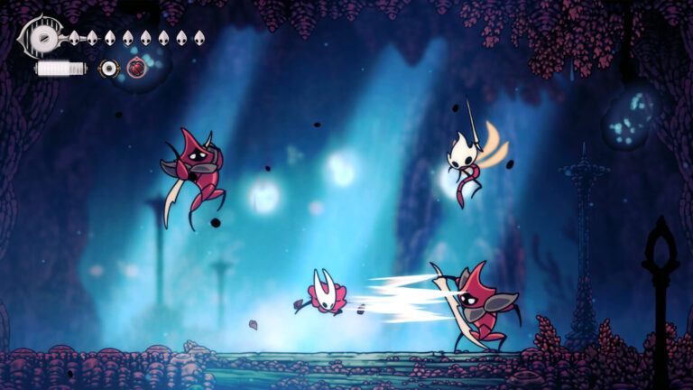 بازی Hollow Knight: Silksong برای کامپیوتر