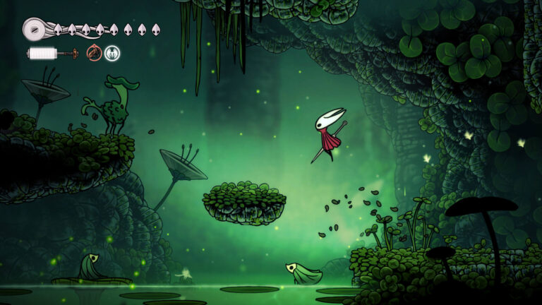 بازی Hollow Knight: Silksong برای کامپیوتر