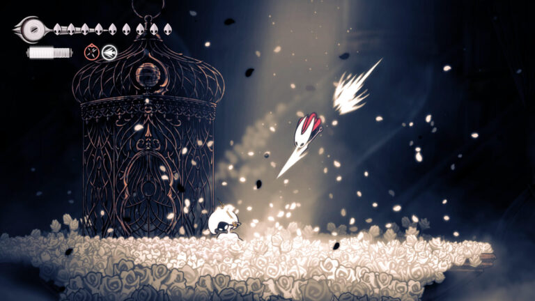 بازی Hollow Knight: Silksong برای کامپیوتر