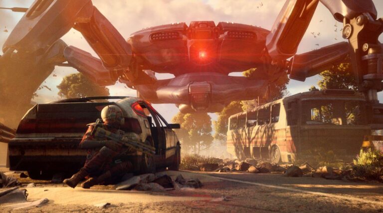 بازی ARC Raiders برای استیم و اپیک گیمز