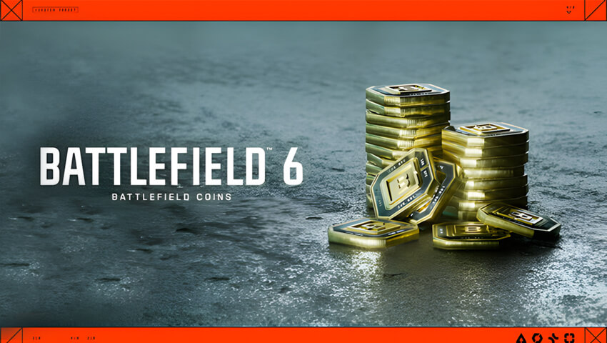 خرید کوین Battlefield 6 و REDSEC