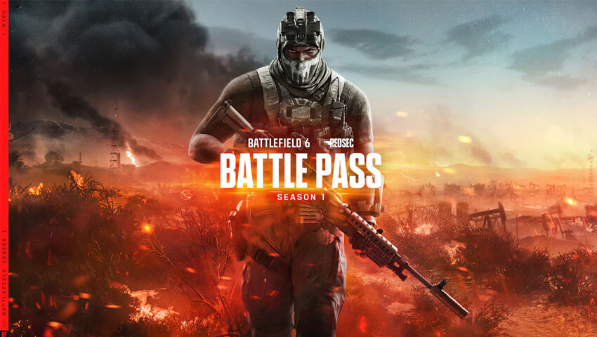 بتل پس بلتفیلد Battlefield 6 REDSEC Battle Pass