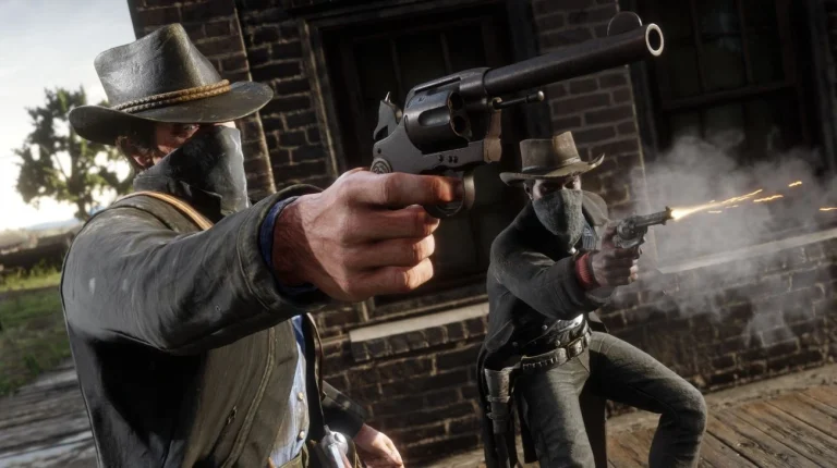 گیم‌پلی Red Dead Redemption 2