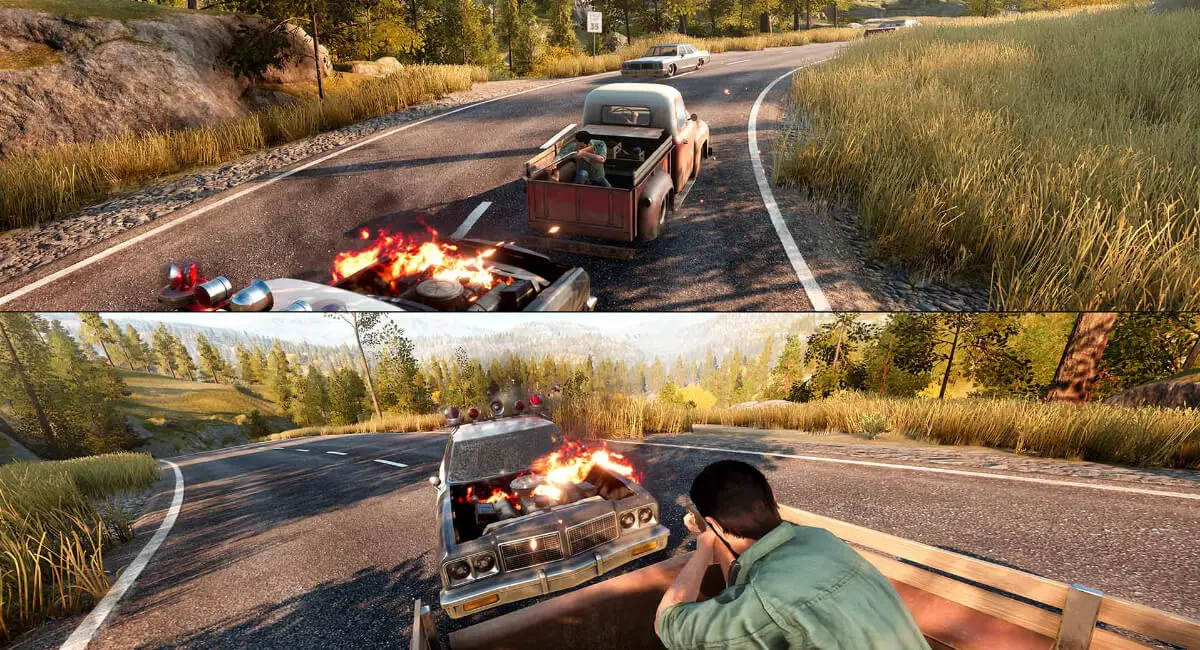 بازی دو نفره A Way Out رایگان