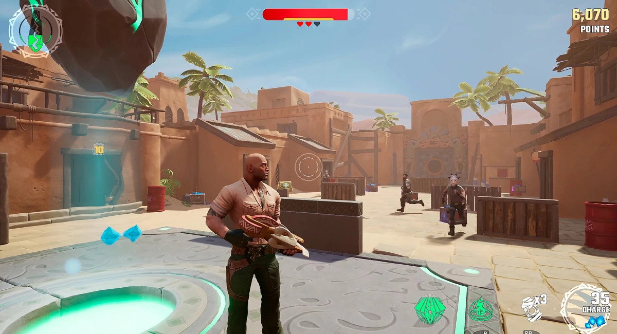 بازی دو نفره JUMANJI: The Video Game