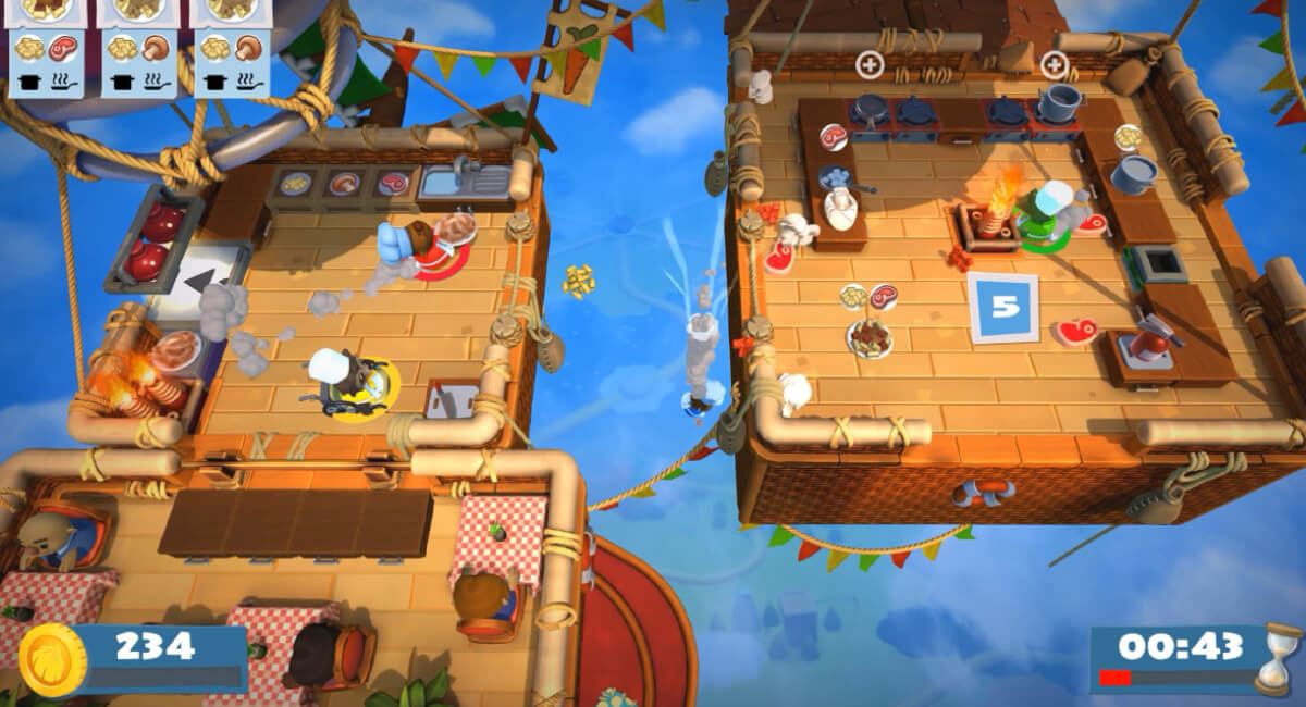 راهنمای بازی Overcooked 2