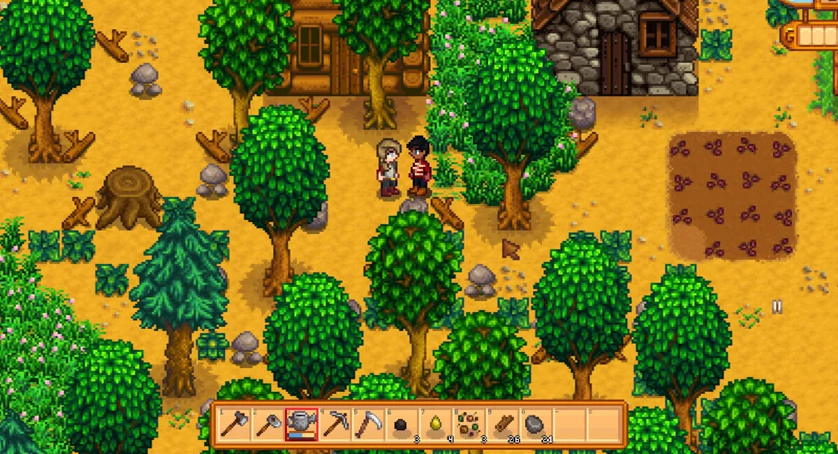 بازی Stardew Valley