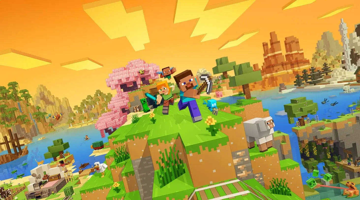 مقایسه نسخه Java و Bedrock بازی Minecraft برای کامپیوتر