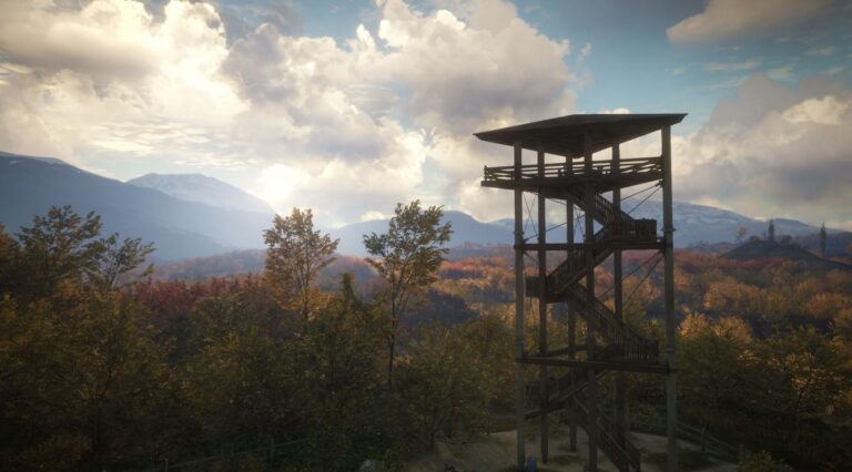 بازی theHunter: Call of the Wild