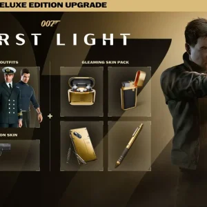 محیط بازی 007 First Light و مخفی کاری جیمز باند در MI6