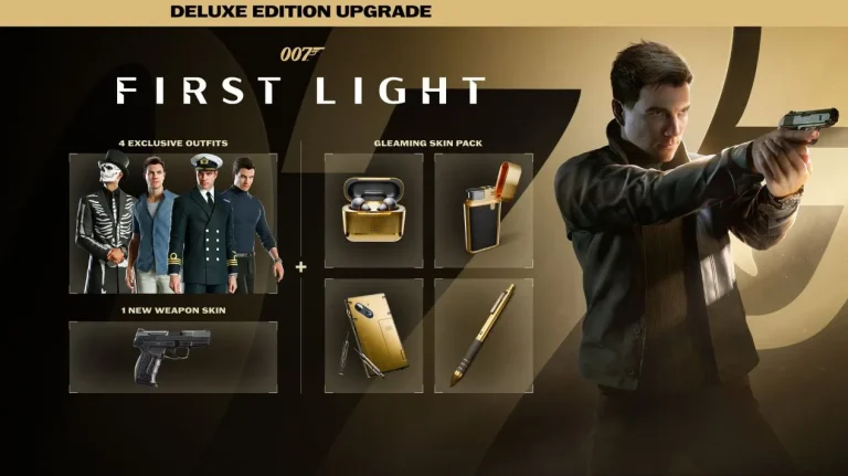 محیط بازی 007 First Light و مخفی کاری جیمز باند در MI6
