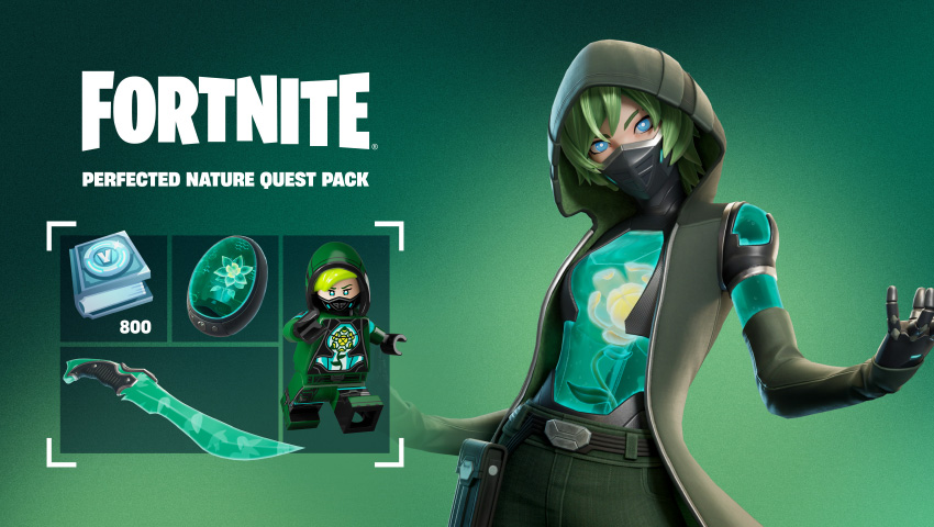 باندل فورتنایت Perfected Nature