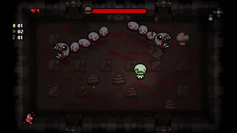 بازی The Binding of Isaac: Rebirth استیم