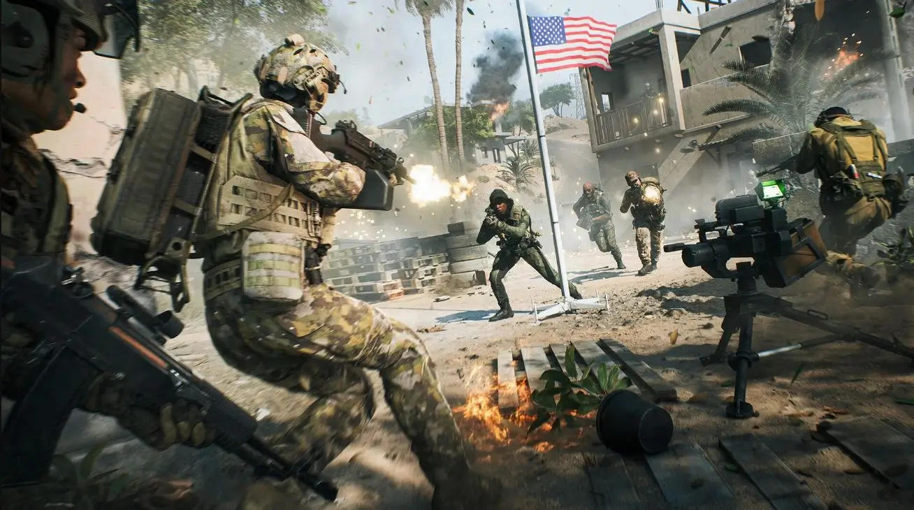 تخفیف 95 درصدی Battlefield 2042 برای استیم